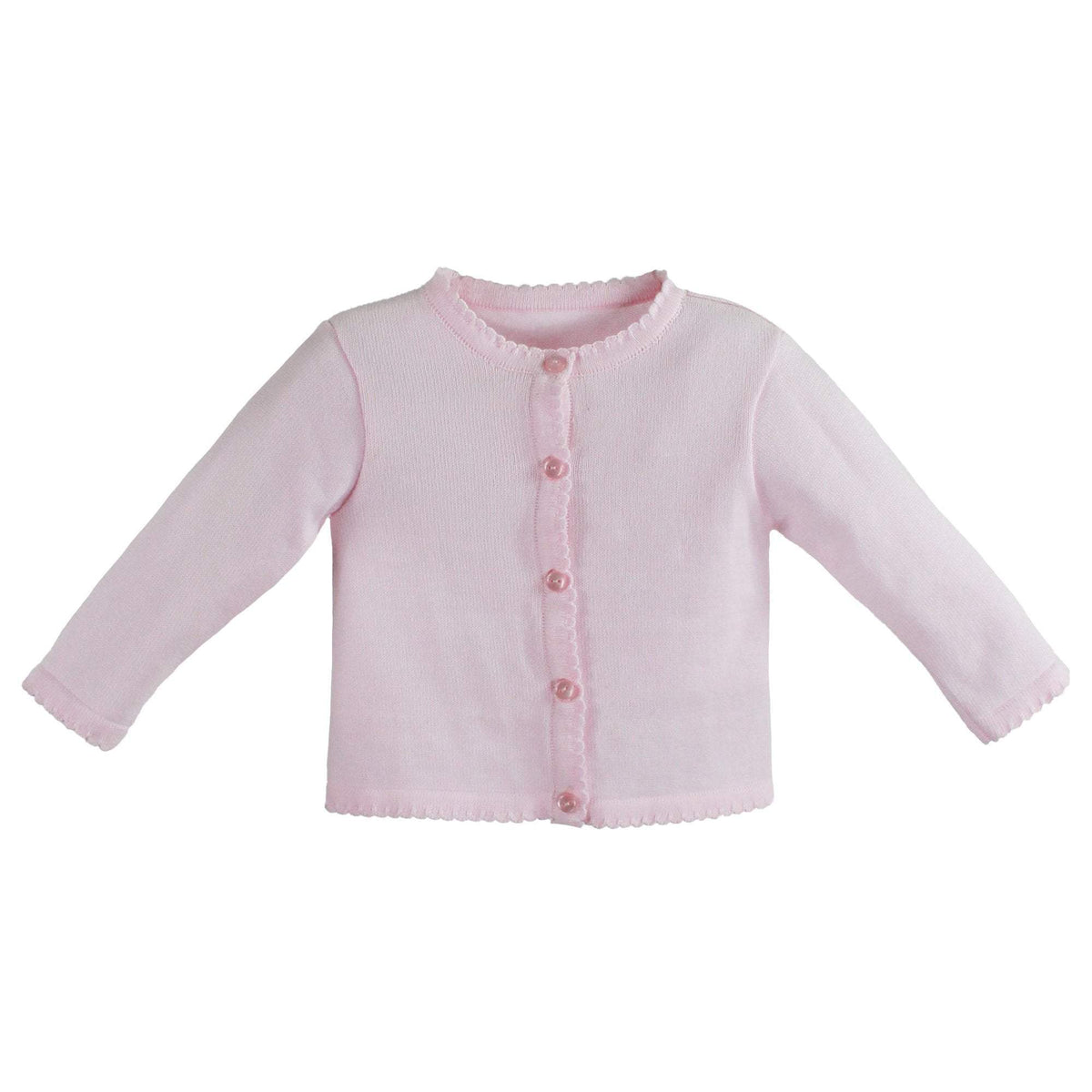 Tell Your Friends Amika Cardigan with Sequins - Rose shops Blush