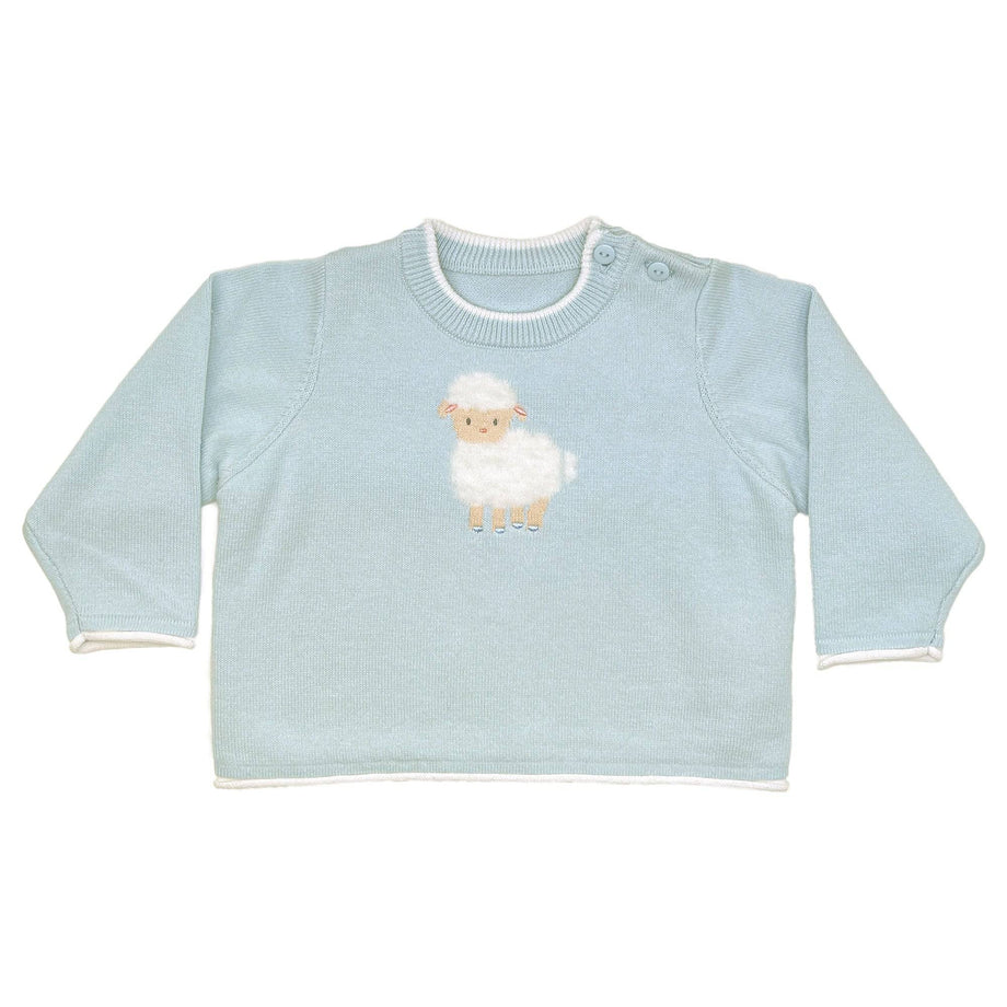 Fuzzy baby sweater hotsell