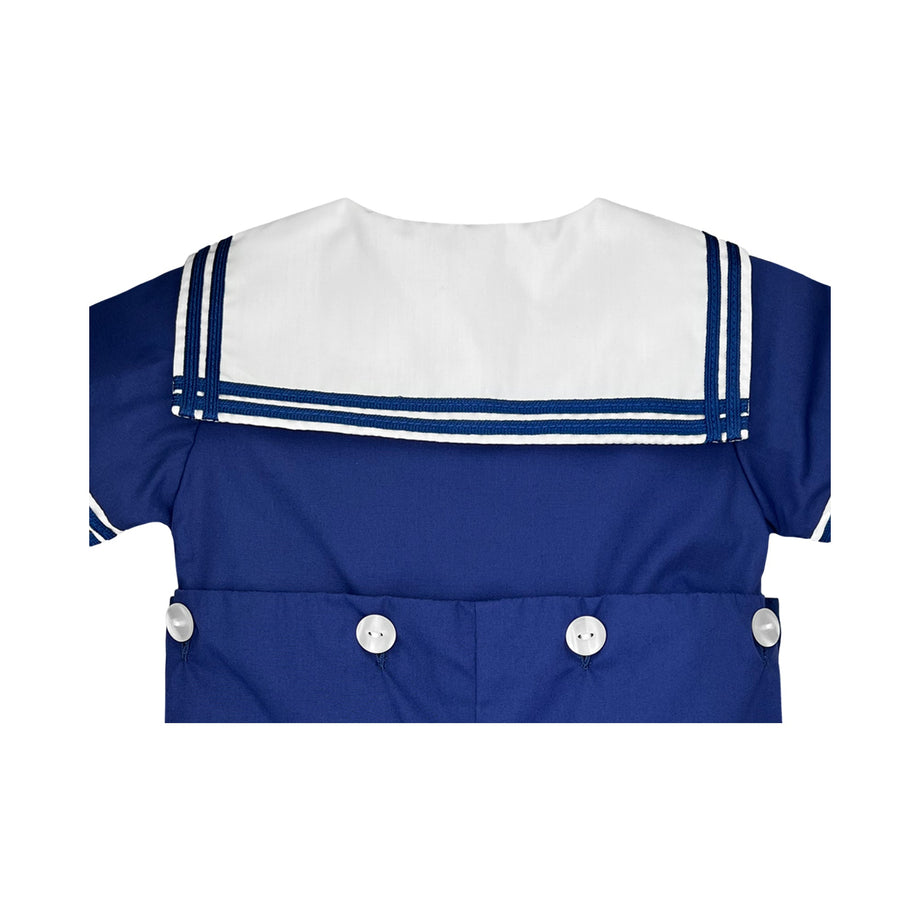 Petit AMI Baby Boys 3 24 Months Sailor Suit Jon Jon Shortall 9 Months