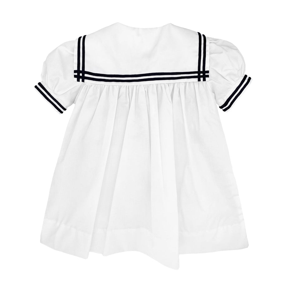 Nautical baby dress best sale